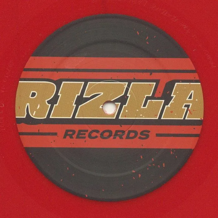 Лицевая сторона обложки — STERLING MOSS / THE RIZLA — Rizla Records 001
