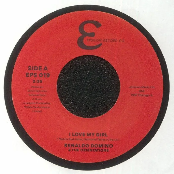 RENALDO DOMINO & THE ORIENTATIONS — I Love My Girl