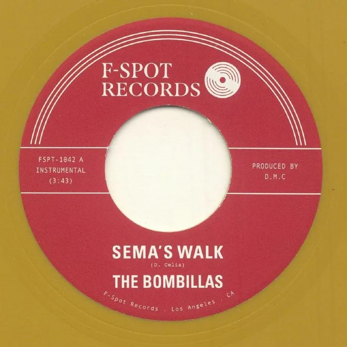 Лицевая сторона обложки — The BOMBILLAS — Sema's Walk