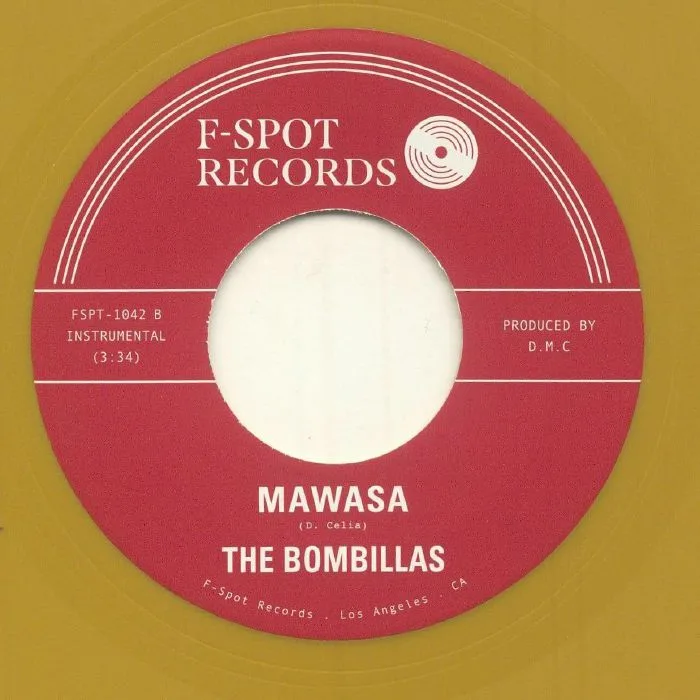 Обратная сторона обложки — The BOMBILLAS — Sema's Walk