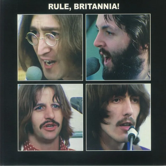 The BEATLES — Rule Britannia!