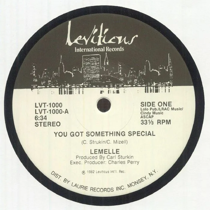 LEMELLE — You Got Something Special (reissue)