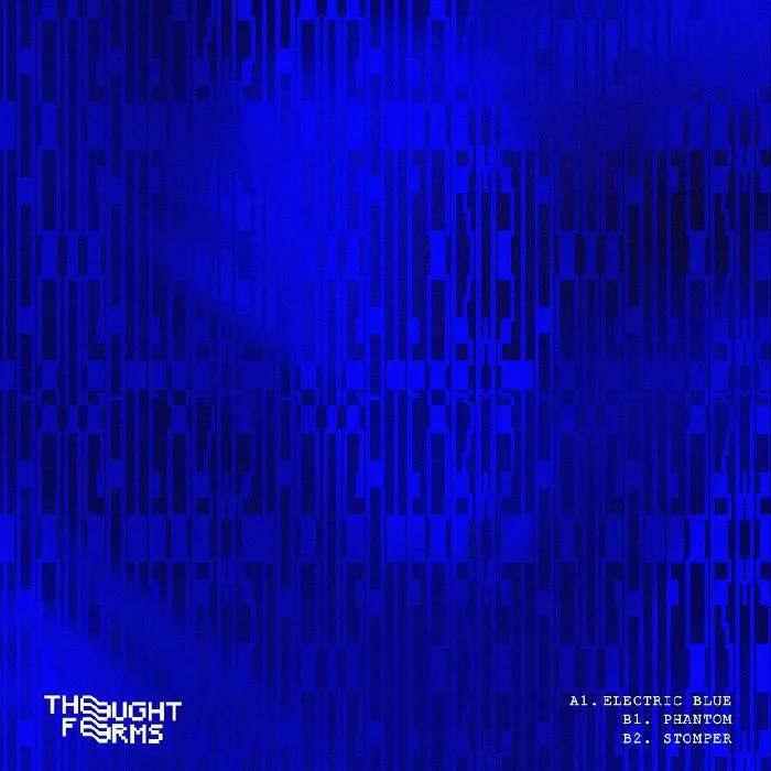 Back cover — THOUGHTFORMS — Blue