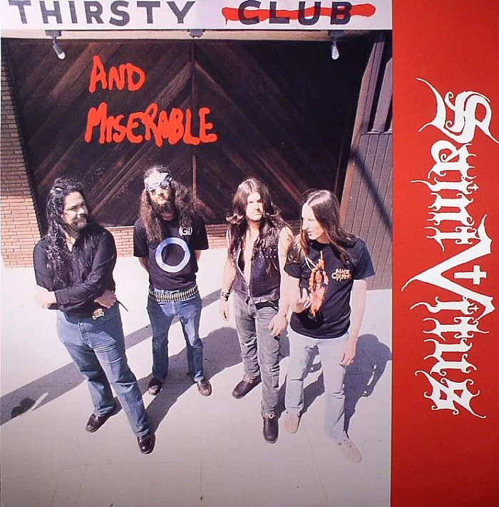 SAINT VITUS — Thirsty & Miserable