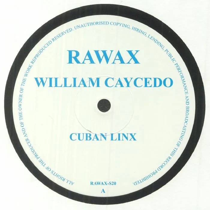 Front cover — William CAYCEDO — Cuban Linx