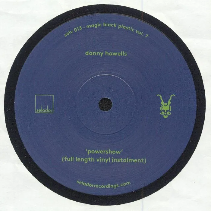 Front cover — Danny HOWELLS — Magic Black Plastic Vol 7