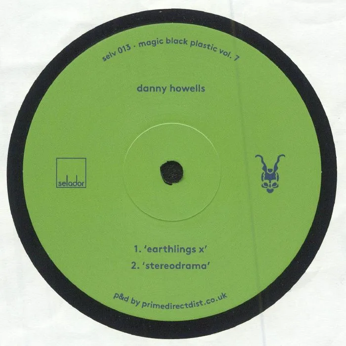 Back cover — Danny HOWELLS — Magic Black Plastic Vol 7