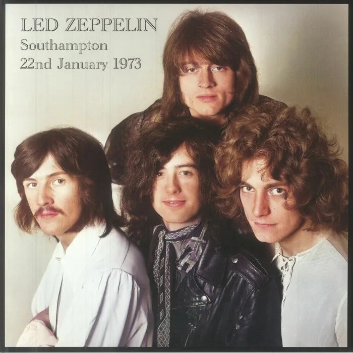 LED ZEPPELIN — Southampton 22nd January 1973