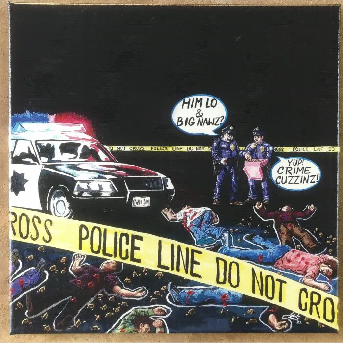 DA BUZE BRUVAZ presents CRIME CUTTINZ — Yellow Tape & Shell Casez