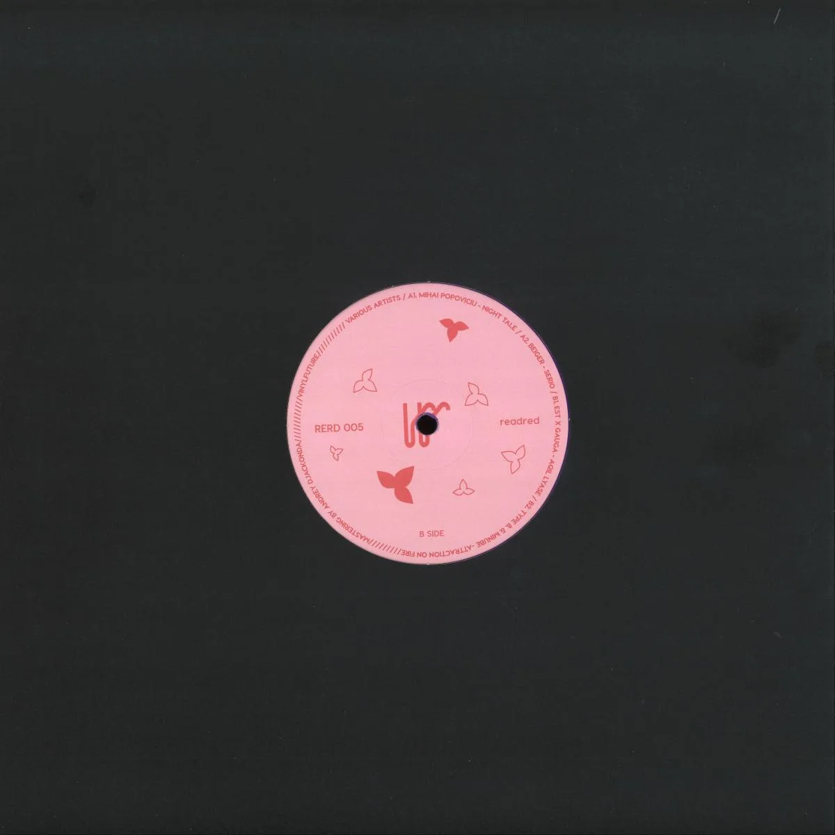 Back cover — Various — RERD 005