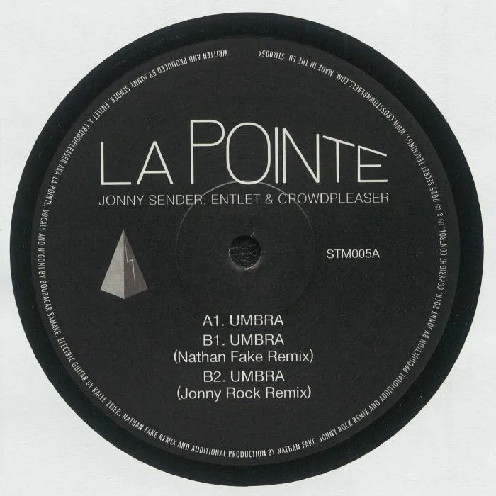 Лицевая сторона обложки — LA POINTE — Umbra