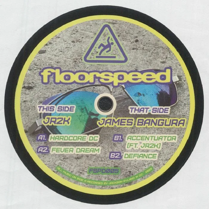 Лицевая сторона обложки — James BANGURA / JR2K — FLOORSPEED 005