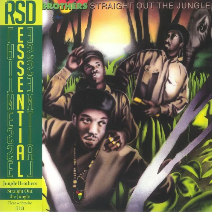 JUNGLE BROTHERS — Straight Out The Jungle (reissue)