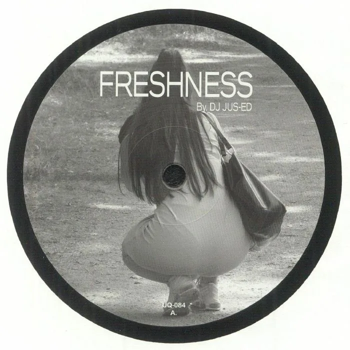 Front cover — DJ JUS ED — Freshness EP