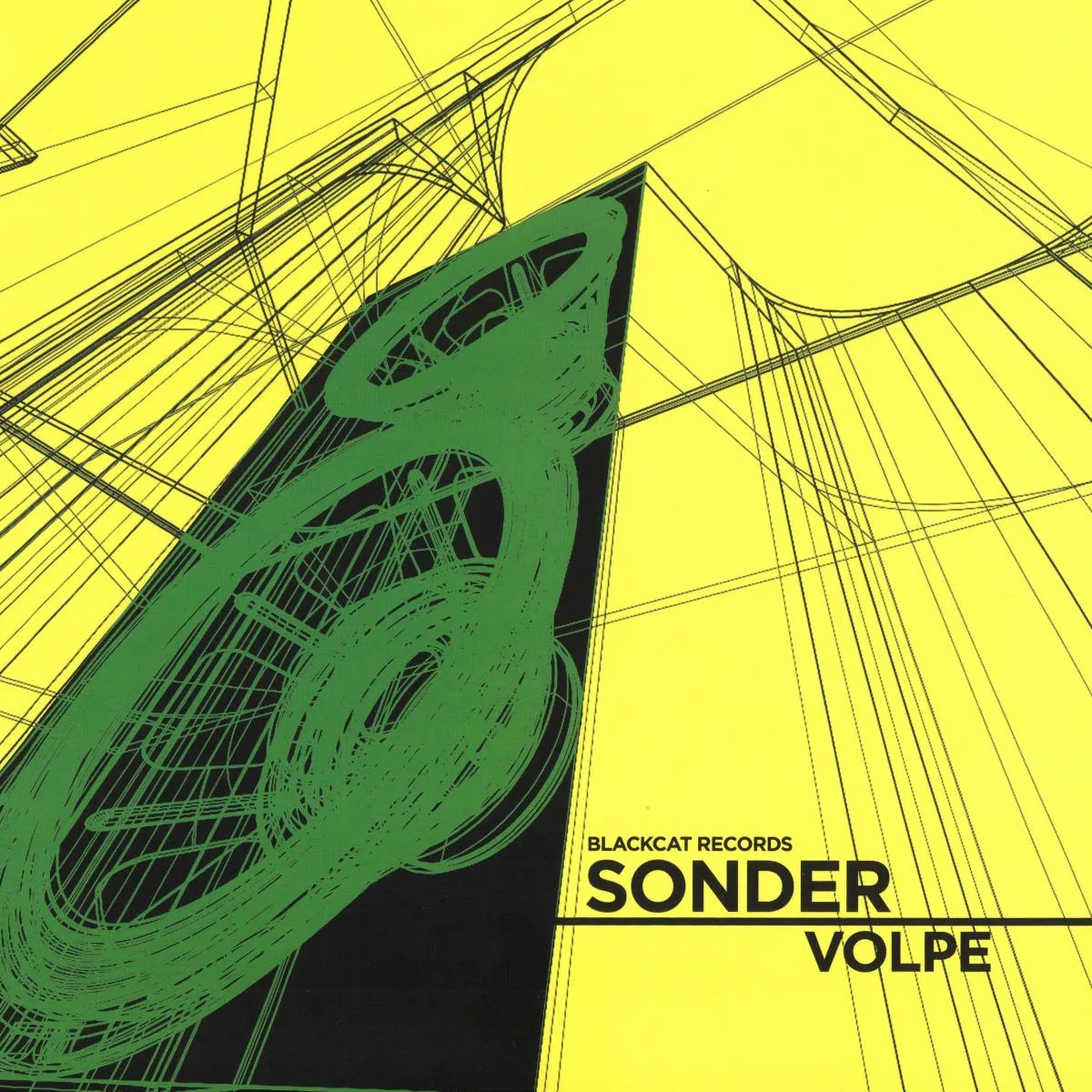 Front cover — Volpe — Sonder LP