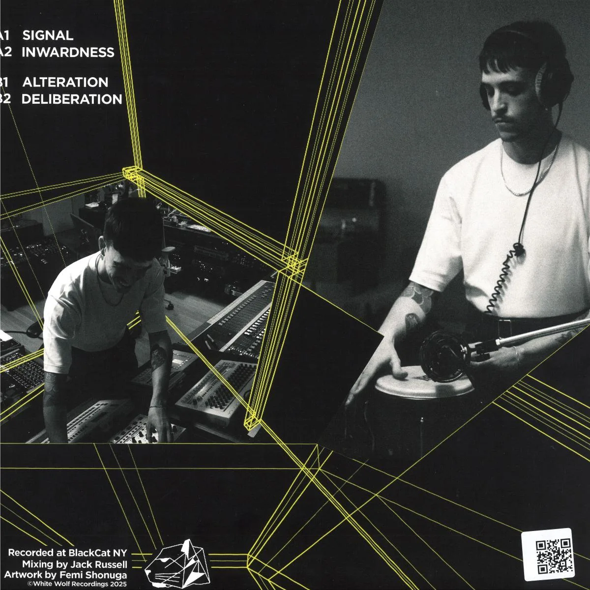 Back cover — Volpe — Sonder LP