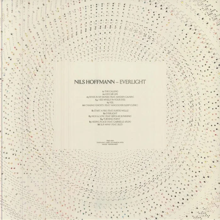 Обратная сторона обложки — Nils HOFFMANN — Everlight