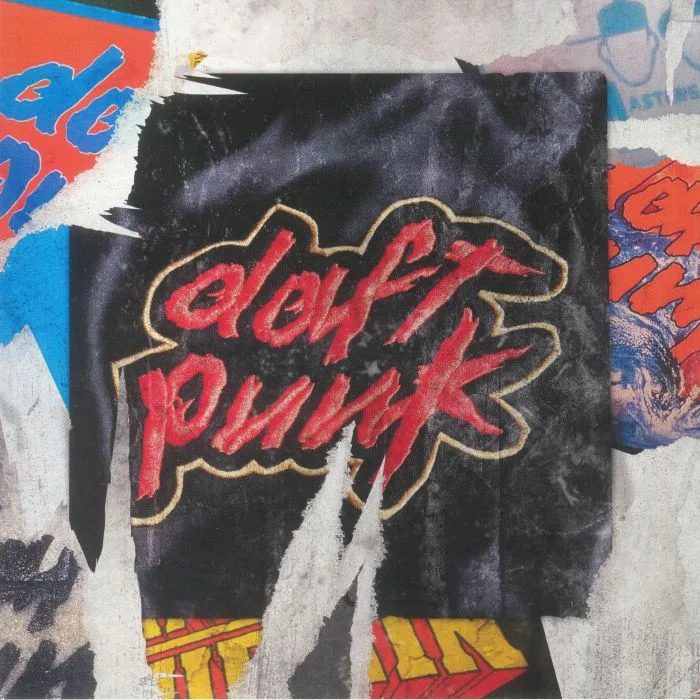 Front cover — DAFT PUNK — Homework Remixes