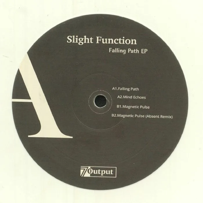 Лицевая сторона обложки — SLIGHT FUNCTION — Falling Path EP