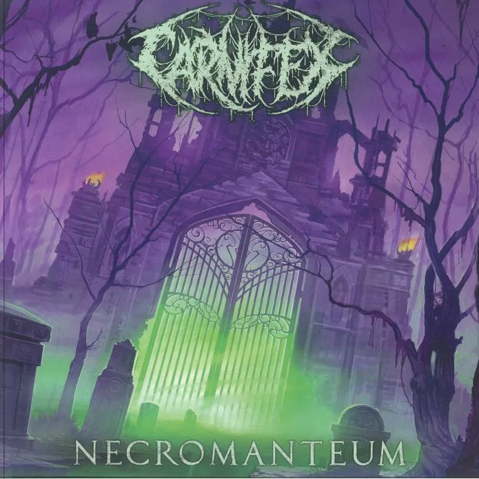 CARNIFEX — Necromanteum