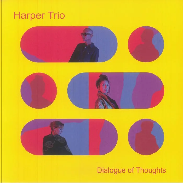 Front cover — HARPER TRIO — Dialogue Of Thoughts