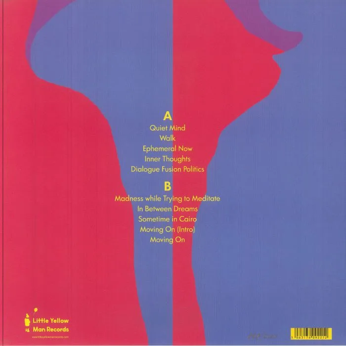 Back cover — HARPER TRIO — Dialogue Of Thoughts