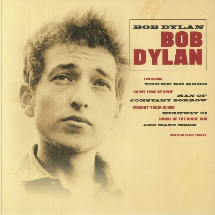 Bob DYLAN — Bob Dylan (reissue)