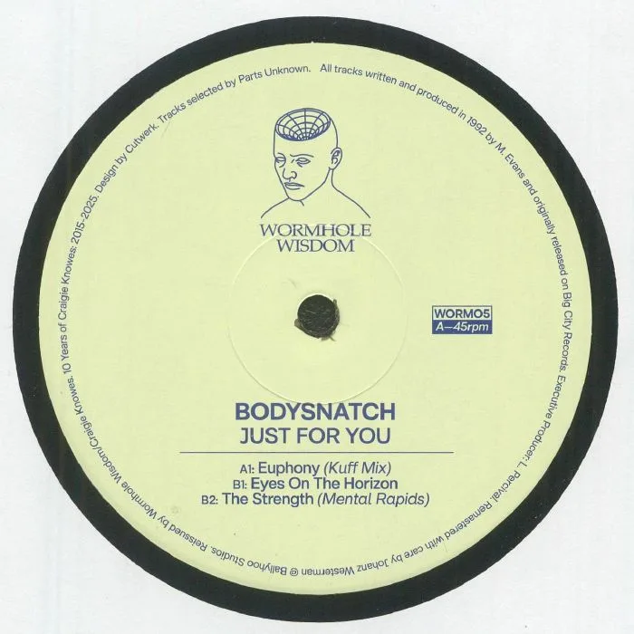 Front cover — BODYSNATCH — Just For You
