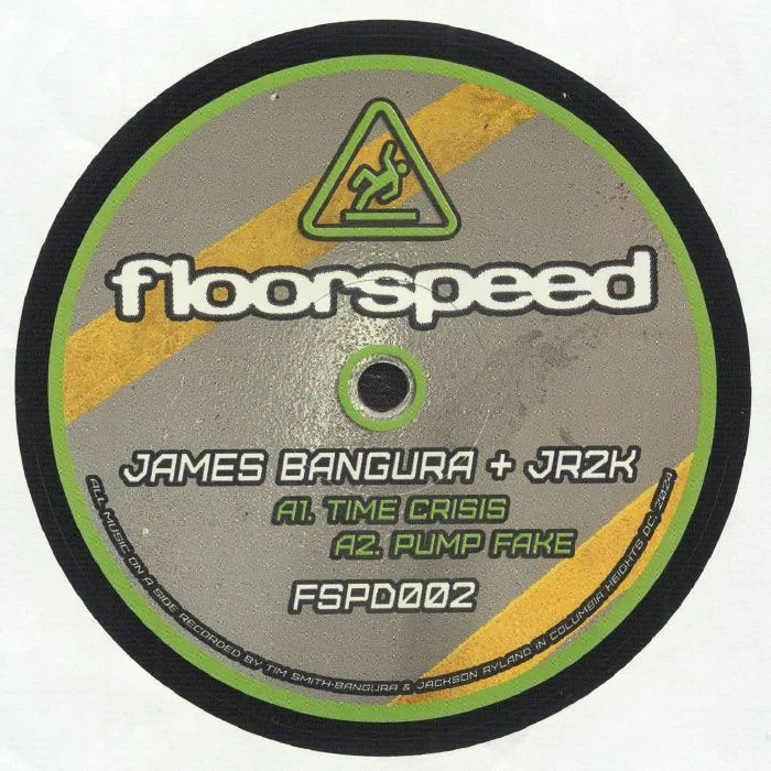 Лицевая сторона обложки — James BANGURA vs JACKSON RYLAND — Floorspeed