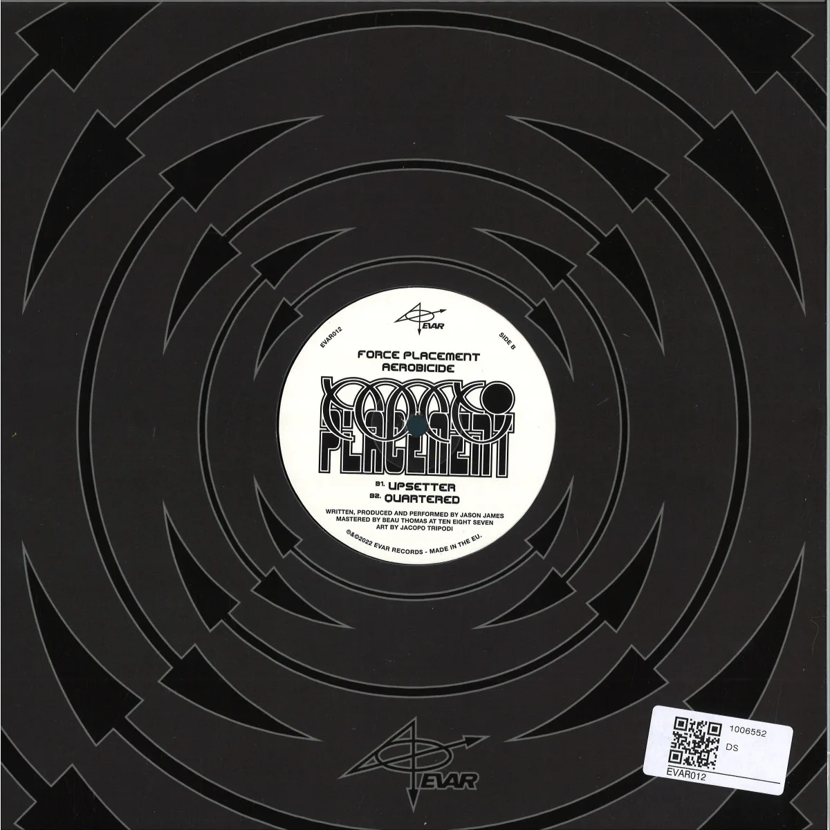 Back cover — Force Placement — Aerobicide