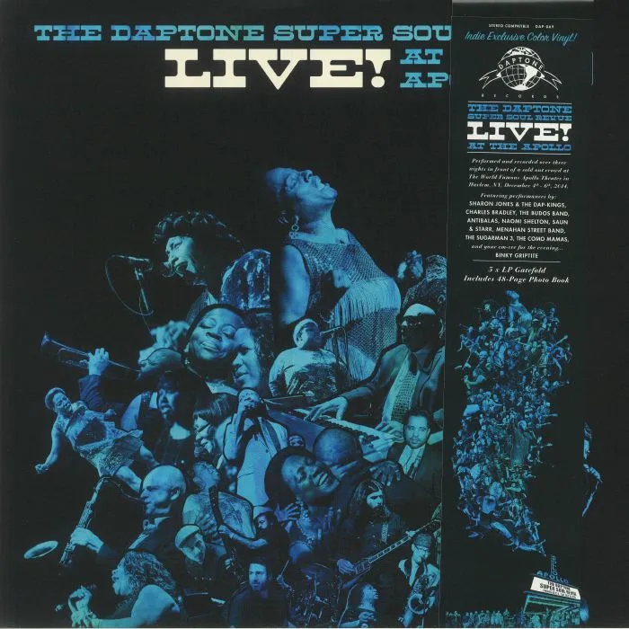 VARIOUS — The Daptone Super Soul Revue Live! At The Apollo