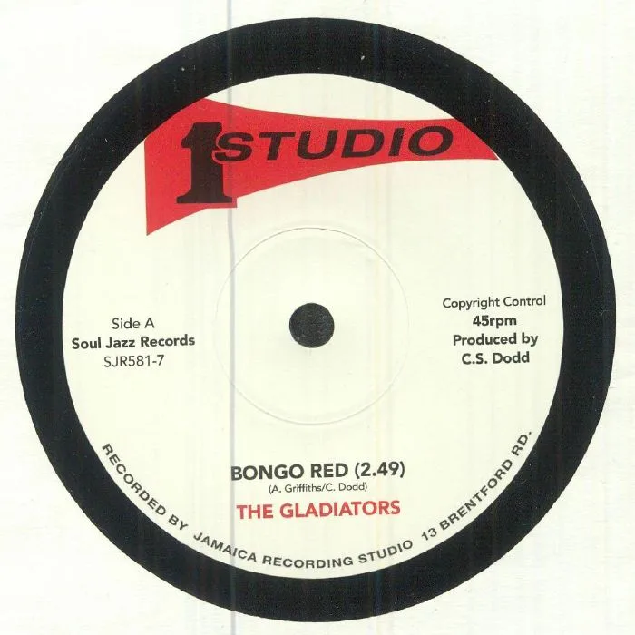 The GLADIATORS — Bongo Red
