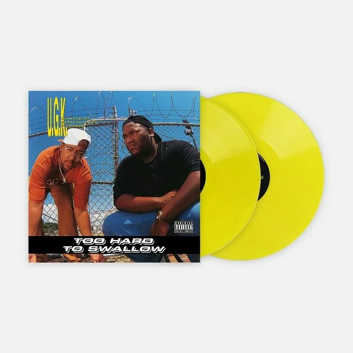 UGK aka UNDER GROUND KINGZ — Too Hard To Swallow (reissue)
