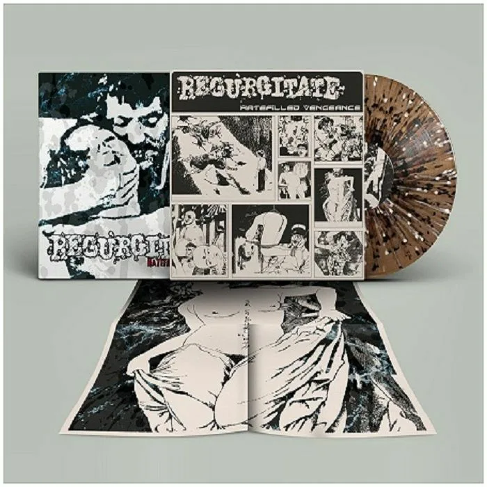 REGURGITATE — Hatefilled Vengeance (reissue)