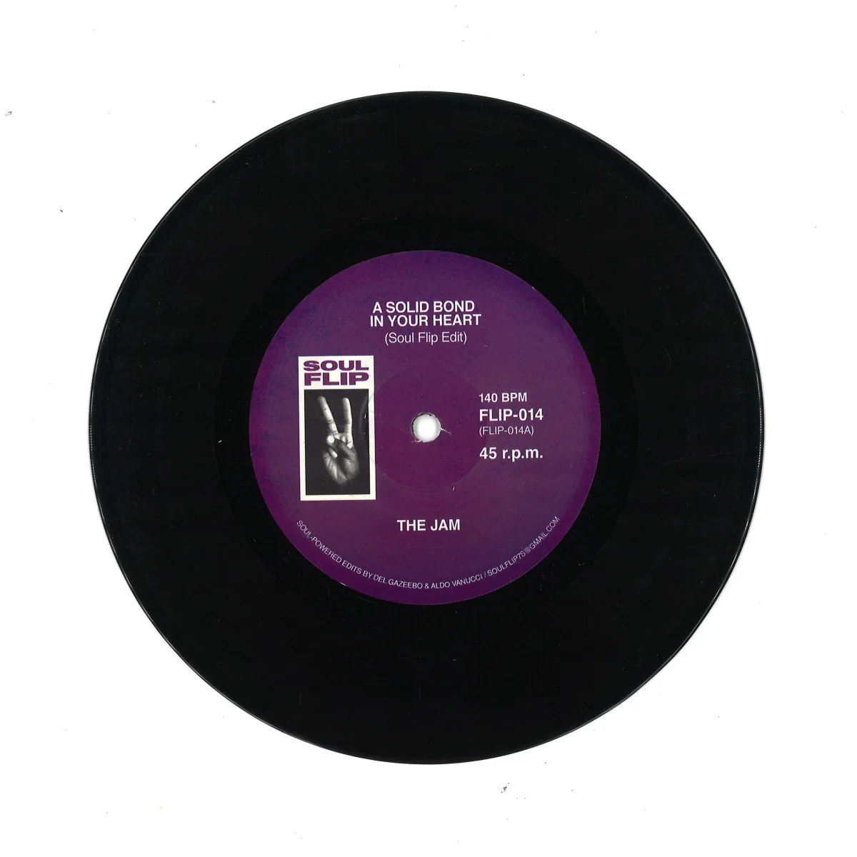 The Jam — A Solid Bond In Your Heart EDIT / The Capitols – Cool Jerk EDIT