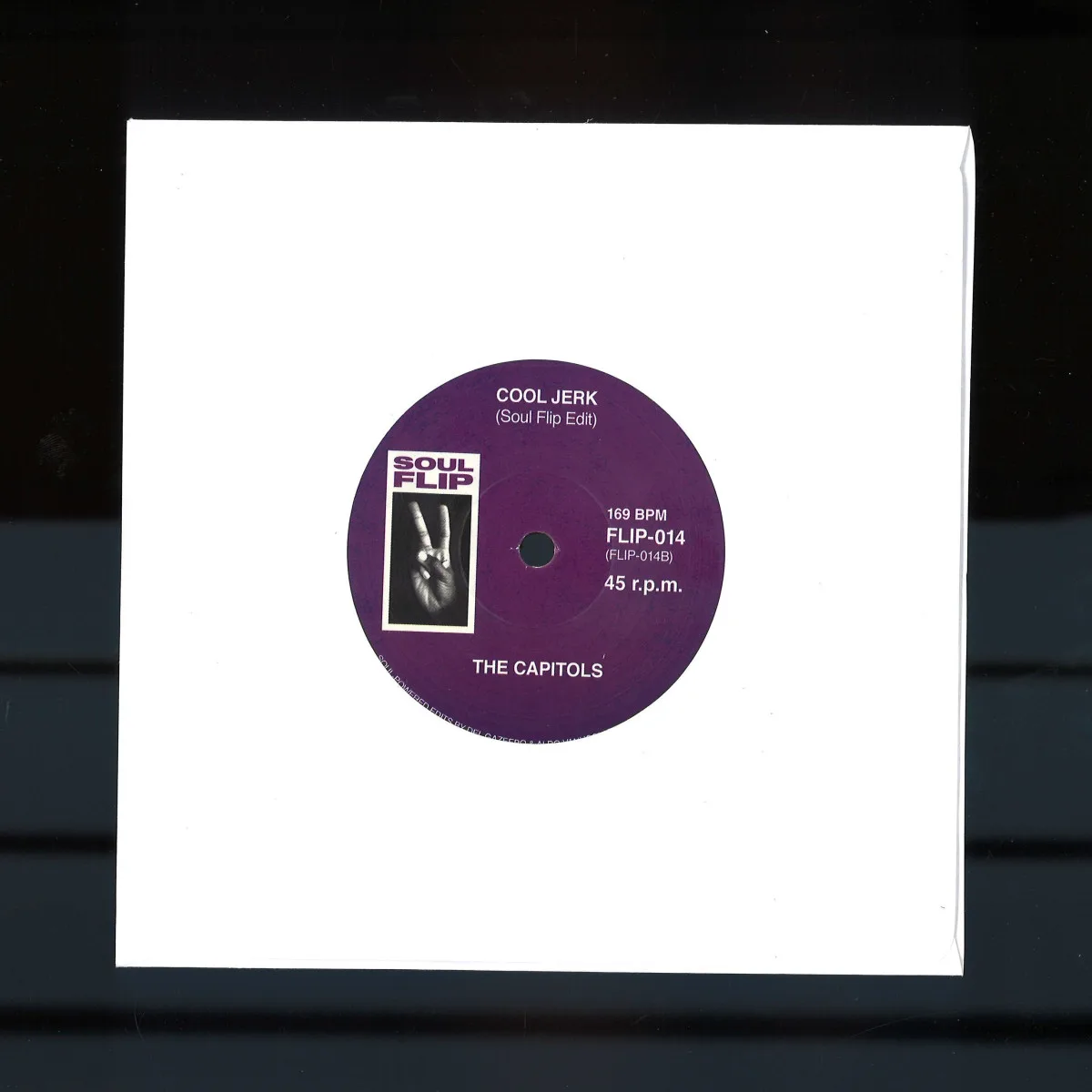 Back cover — The Jam — A Solid Bond In Your Heart EDIT / The Capitols – Cool Jerk EDIT