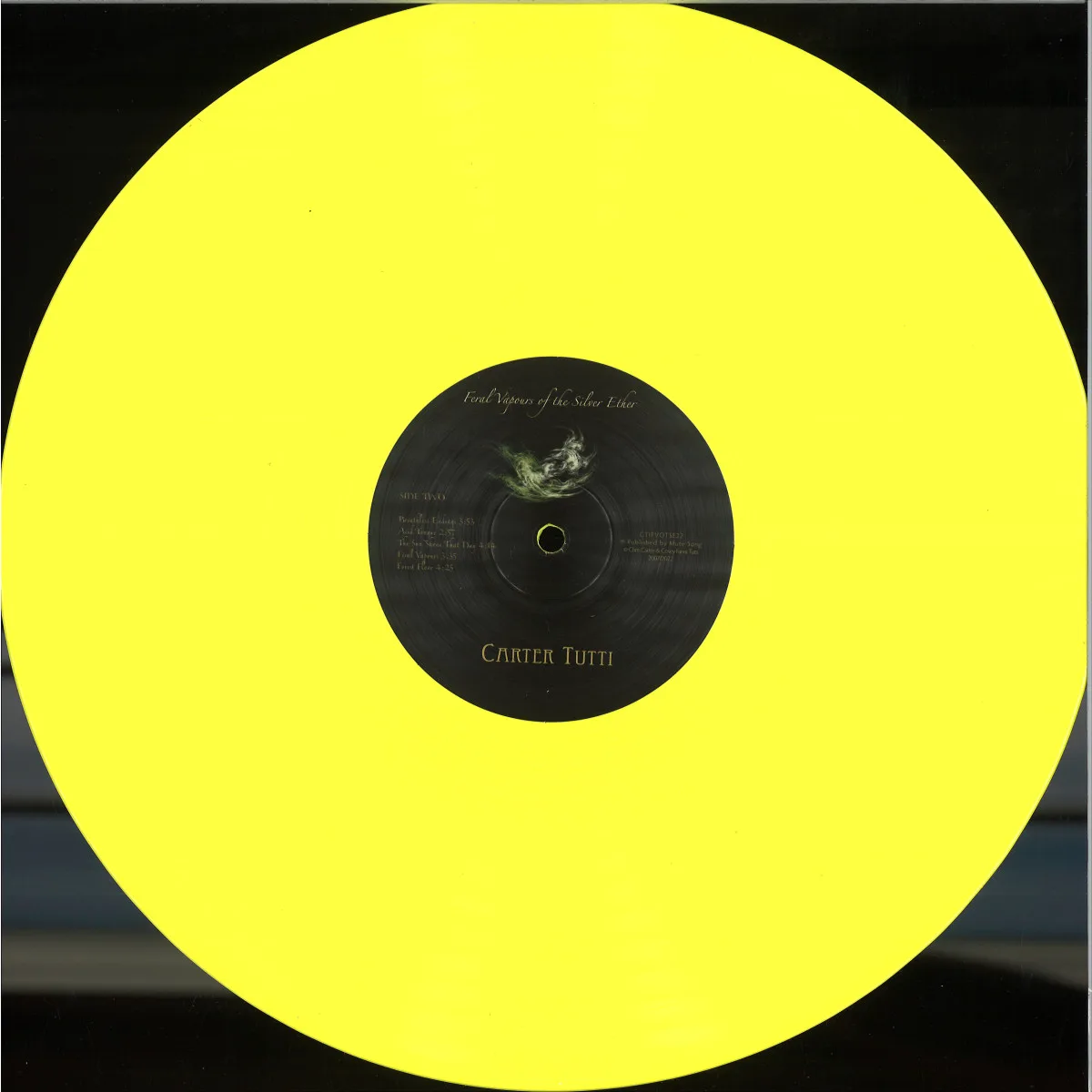 Chris&Cosey — Feral Vapours Of The Silver Ether LP