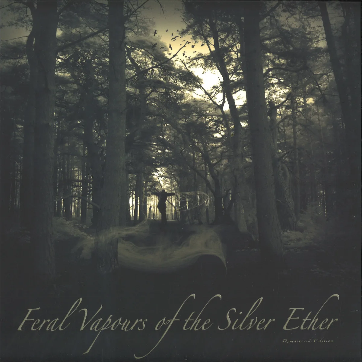 Back cover — Chris&Cosey — Feral Vapours Of The Silver Ether LP