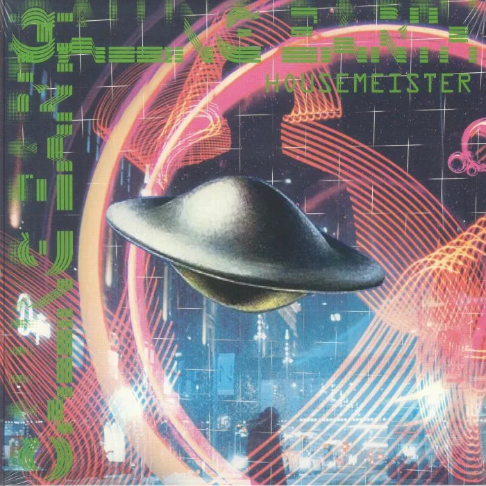 Лицевая сторона обложки — HOUSEMEISTER — Calling Earth
