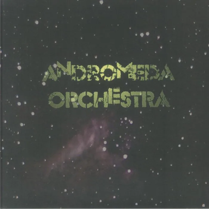 Front cover — ANDROMEDA ORCHESTRA — Andromeda Orchestra (feat Nick The Record mix)