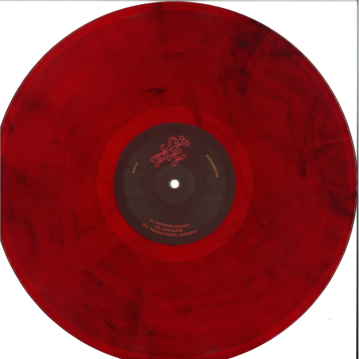Tsha — Capricorn Sun LP (2x12")