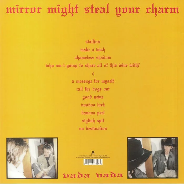 Обратная сторона обложки — The GARDEN — Mirror Might Steal Your Charm