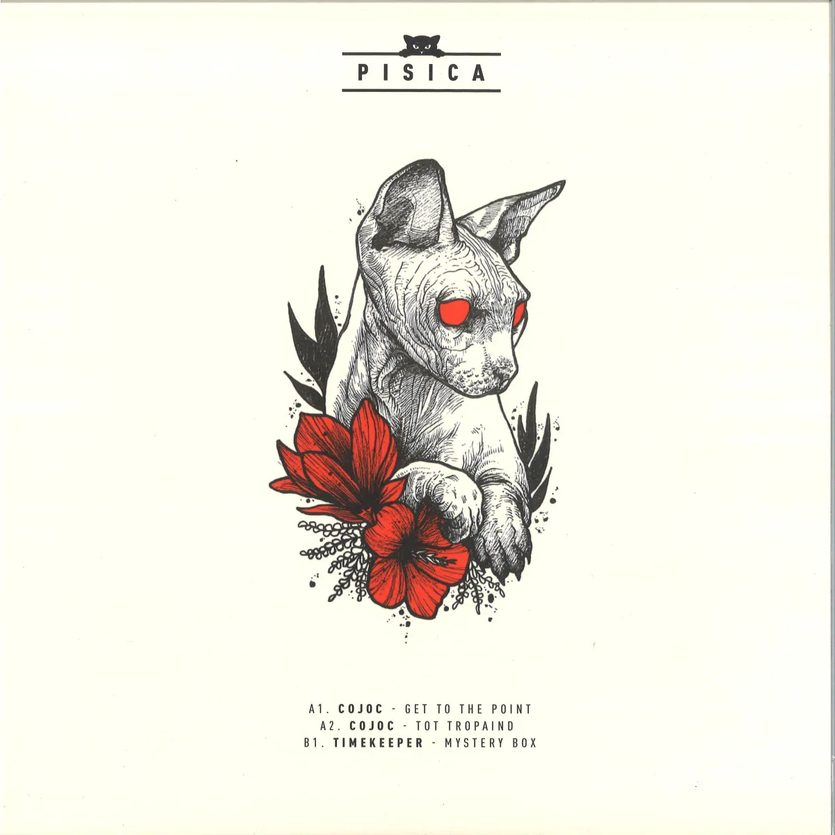 Front cover — Cojoc/Timekeeper — Pisica Records