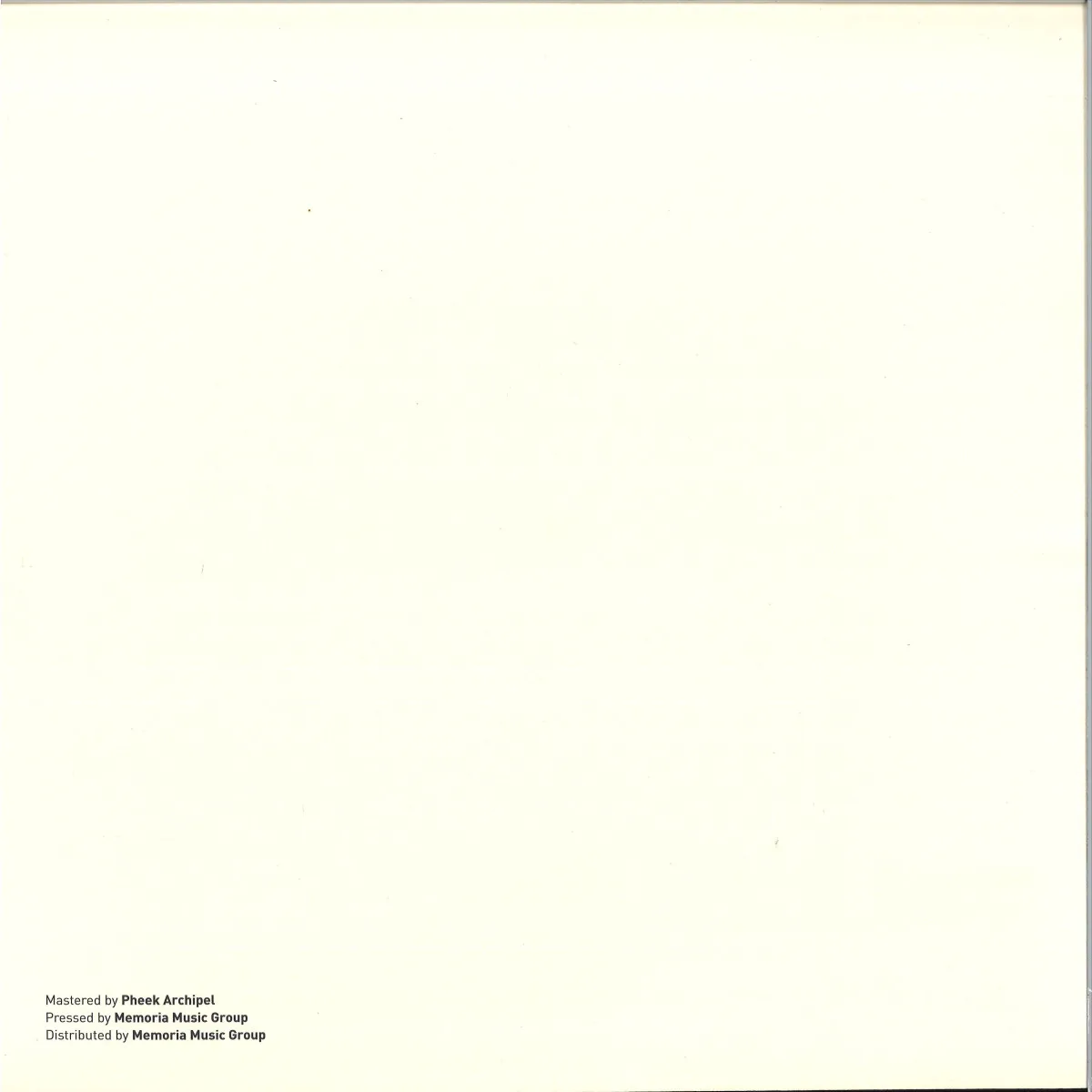 Back cover — Cojoc/Timekeeper — Pisica Records