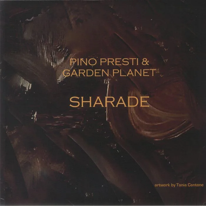 Лицевая сторона обложки — Pino PRESTI / GARDEN PLANET — Sharade