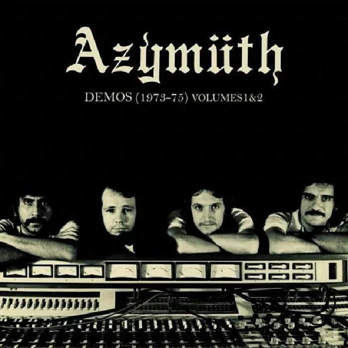 Front cover — AZYMUTH — Demos (1973-75) Volume 2