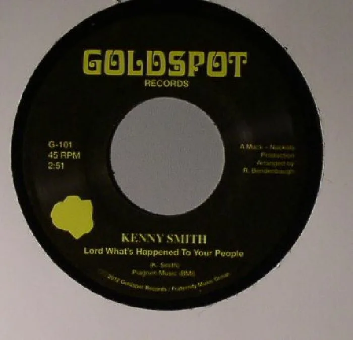 Kenny SMITH / THE LOVELITERS — Lord What's Happened To Your People