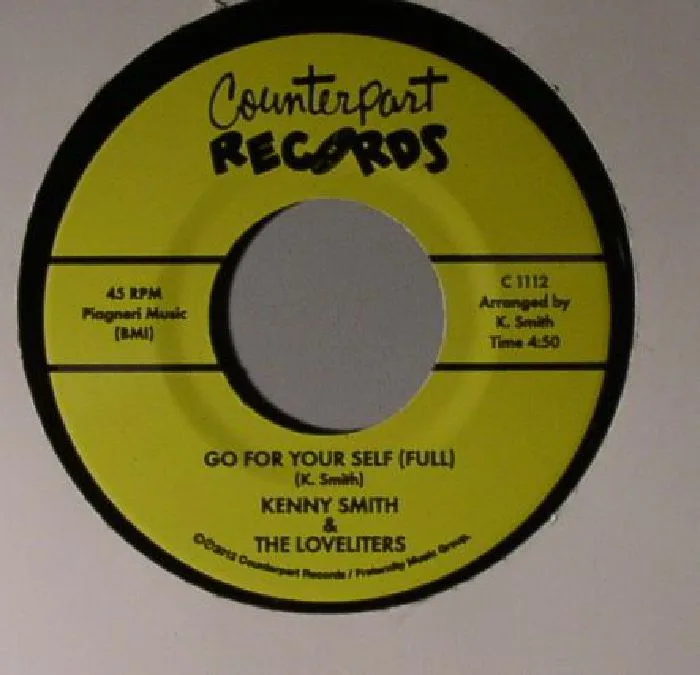 Обратная сторона обложки — Kenny SMITH / THE LOVELITERS — Lord What's Happened To Your People