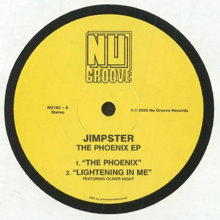 Лицевая сторона обложки — JIMPSTER — The Phoenix EP