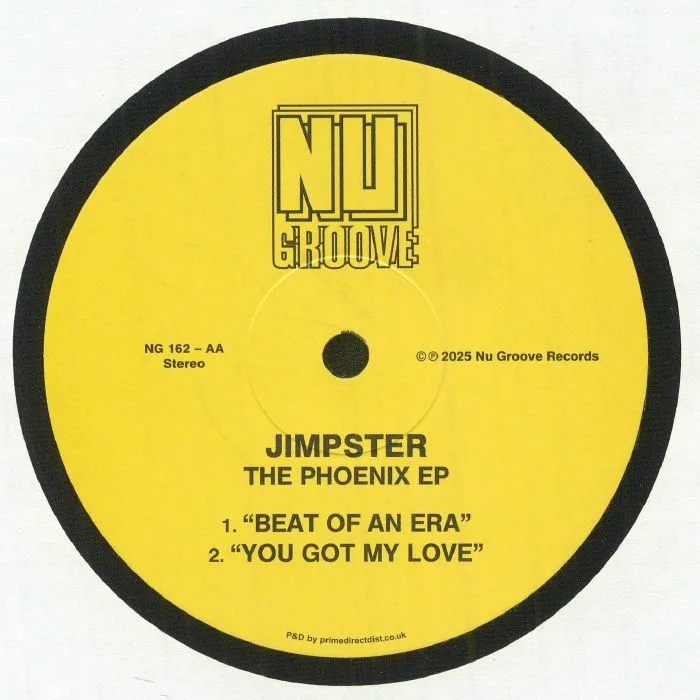 Обратная сторона обложки — JIMPSTER — The Phoenix EP